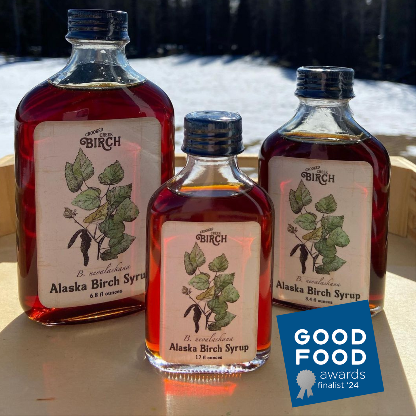 Alaska Birch Syrup - PREORDER - Ships out May 1