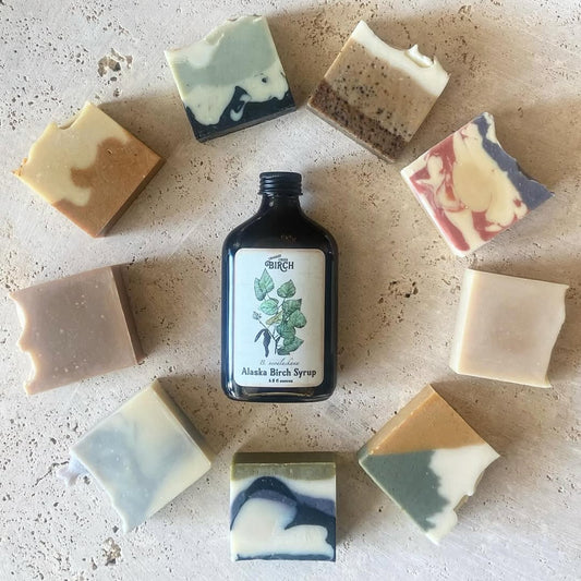 Artisan Birch Syrup Cold Process Soaps - Limited Release