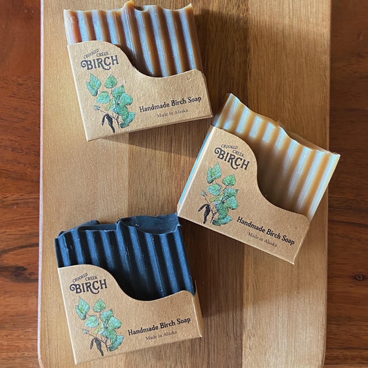 Birch Syrup Cold Process Soap - Made in Alaska - 100% Natural