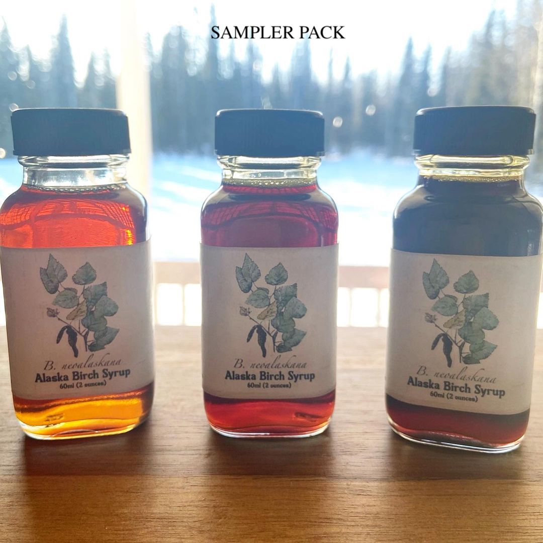 Alaska Birch Syrup Sampler Pack