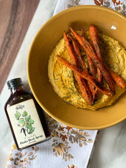 birch syrup hummus