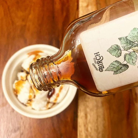 Replacing Refined Sugar with Birch Syrup