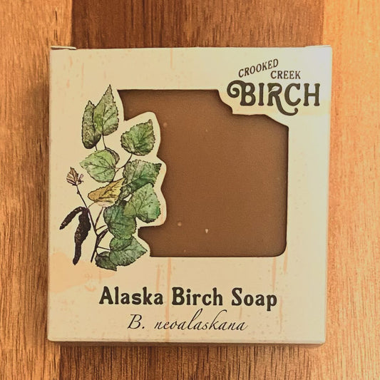 Birch Syrup Cold Process Soap - Made in Alaska - 100% Natural