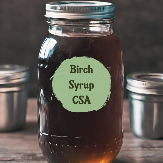 Alaska Birch Syrup CSA