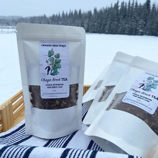 Chaga Birch Leaf Tea