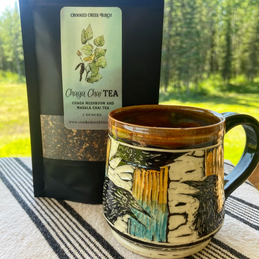 Chaga Chai Tea