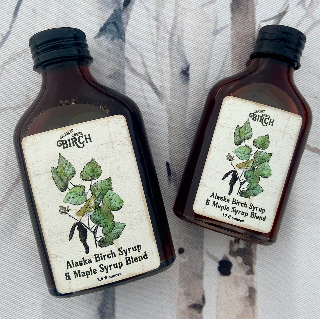 Alaska Birch Syrup & Maple Blend