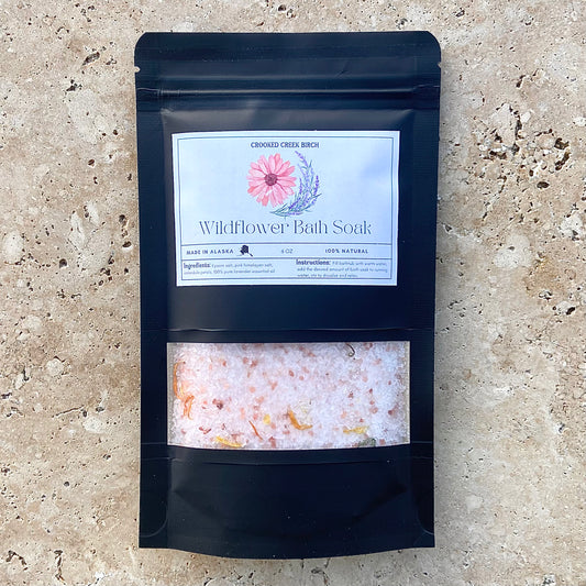 Wildflower Bath Soak - Alaska