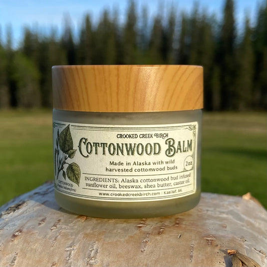 Alaska Cottonwood Balm