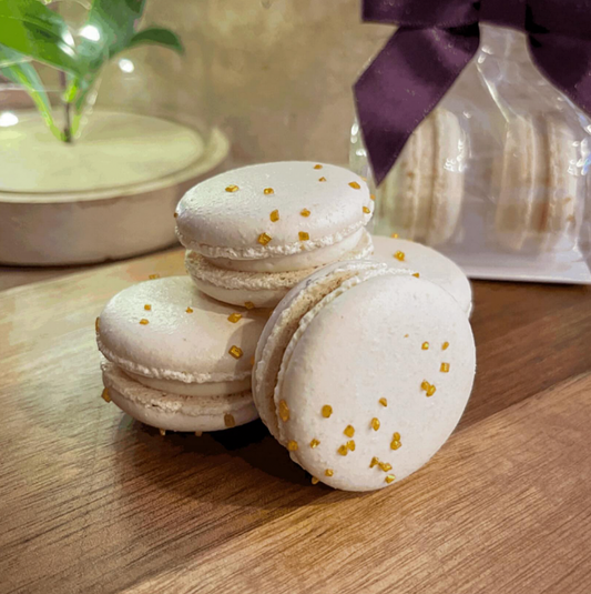 alaska birch macaron