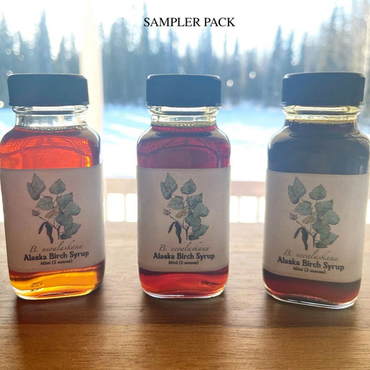 Alaska Birch Syrup Sampler Pack