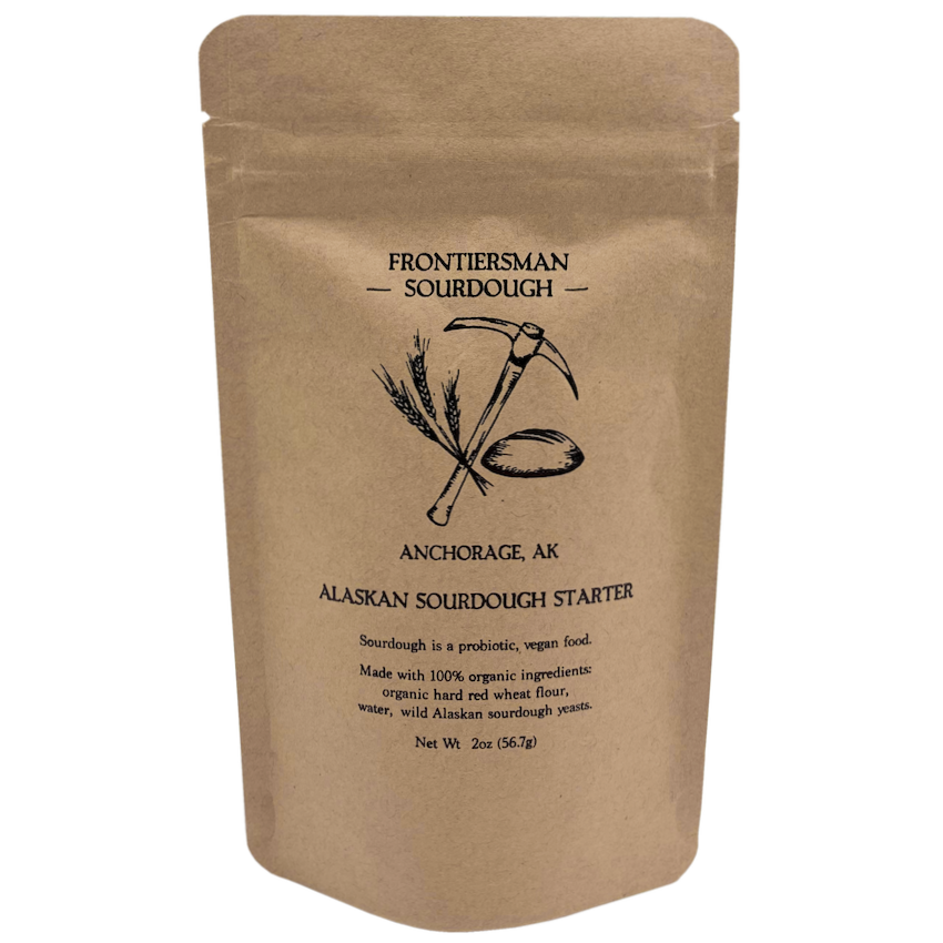 frontiersman sourdough starter