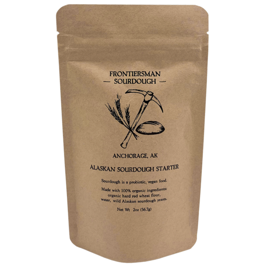 frontiersman sourdough starter